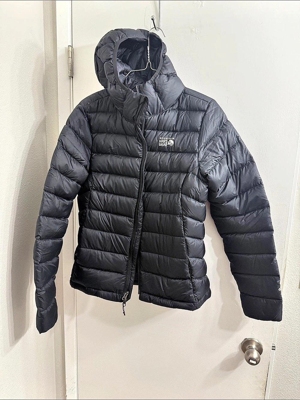Mountain Hardwear Ghost Whisperer/2 Hooded Down Jacket Women's Black Down Jacket